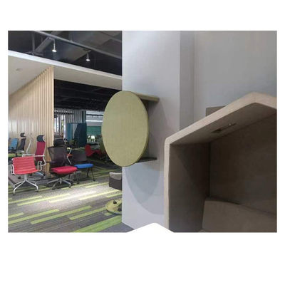 Acoustic Shared Workspace Furniture Wall Mounted Phone Booth